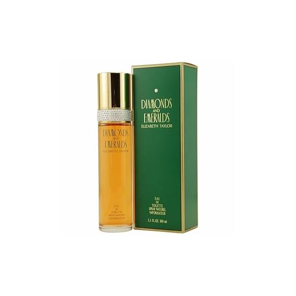 DIAMONDS & EMERALDS by Elizabeth Taylor EDT SPRAY 3.3 OZ