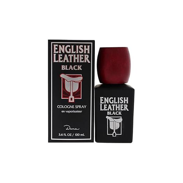 English Leather Black by Dana for Men 3.4 oz Cologne Spray
