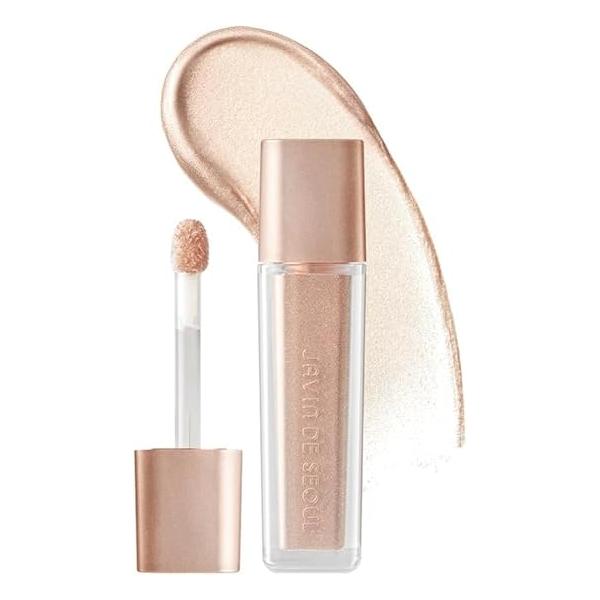 Wink Eye Shimmer I Light - Versatile Illuminator, Highlighter, Buildable Shadow, Adds Radiant Glow for Eyes and Face, 6g (05 Sunset Mauve)