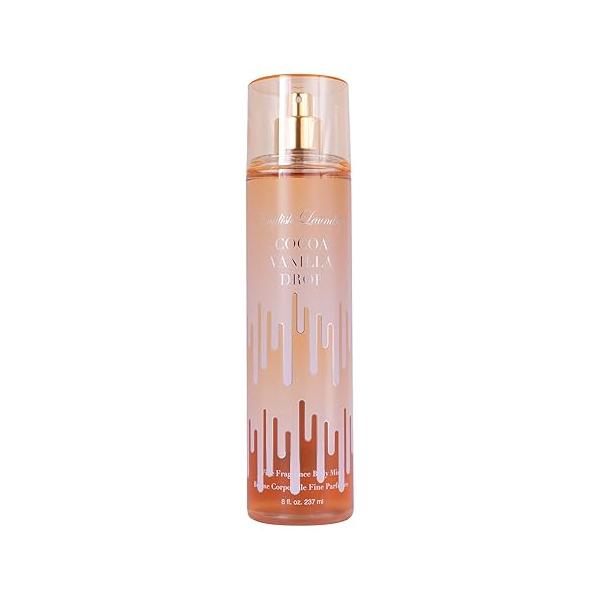 English Laundry Cocoa Vanilla Drop Body Spray, 8 fl. oz.