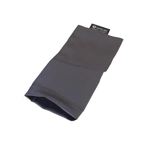 EARTHLITE Silk Eye Pillow Case - Holistic Alchemy line, 100% Pure Silk, Washable & Sanitary, Cooling Soothing (Case only)