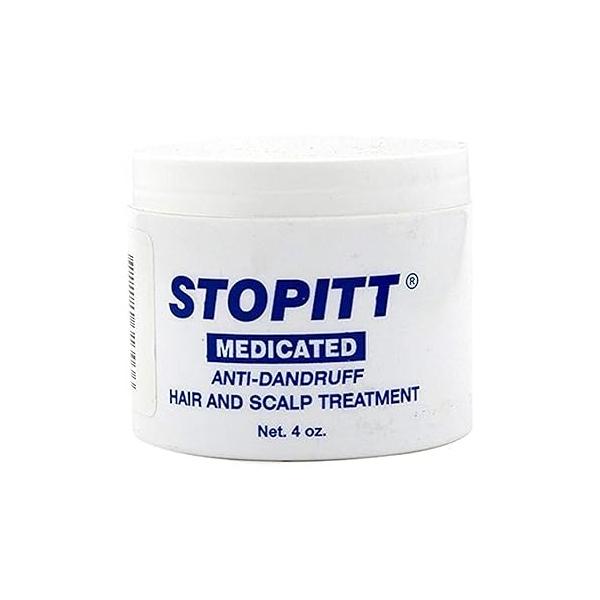 Medicated Anti-Dandruff Hair & Scalp Treatment, 4 Ounce