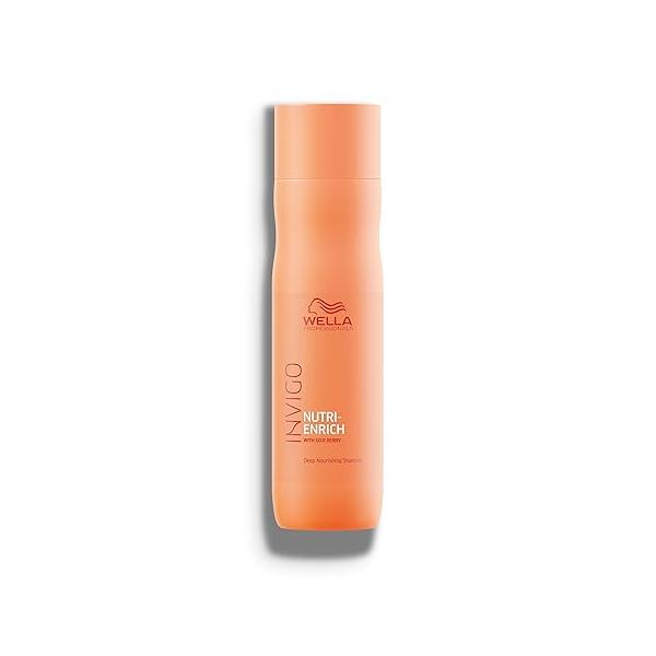 Wella Professionals Invigo Nutri-Enrich Shampoo Deep Nourishing For Dry & Damaged Hair oz