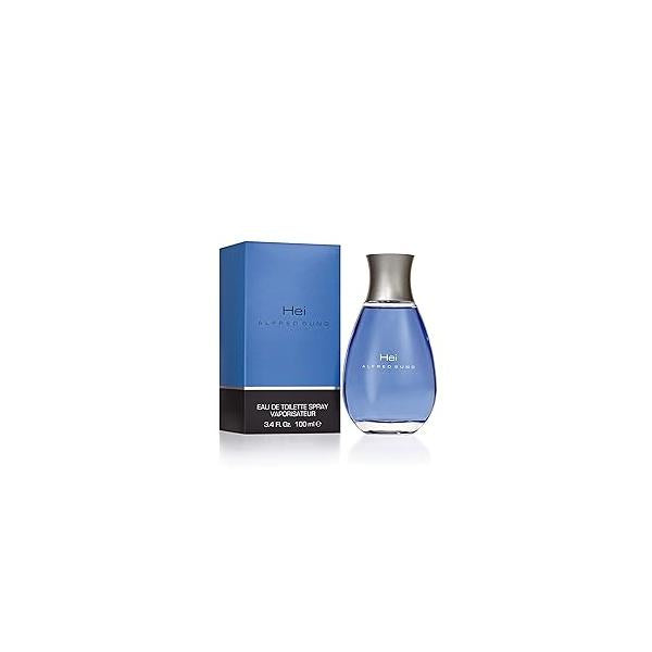 Alfred Sung HEI Cologne For Men, Eau De Toilette Spray Vaporisation for Day or Night, 3.4 oz