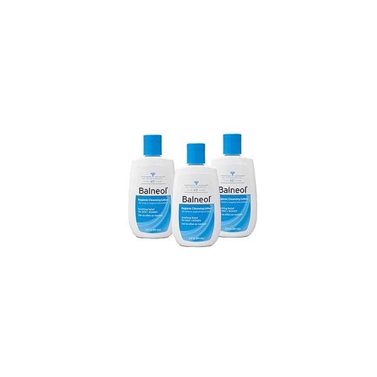 Balneol Hygienic Cleansing Lotion, 3 oz. (Pack of 3)