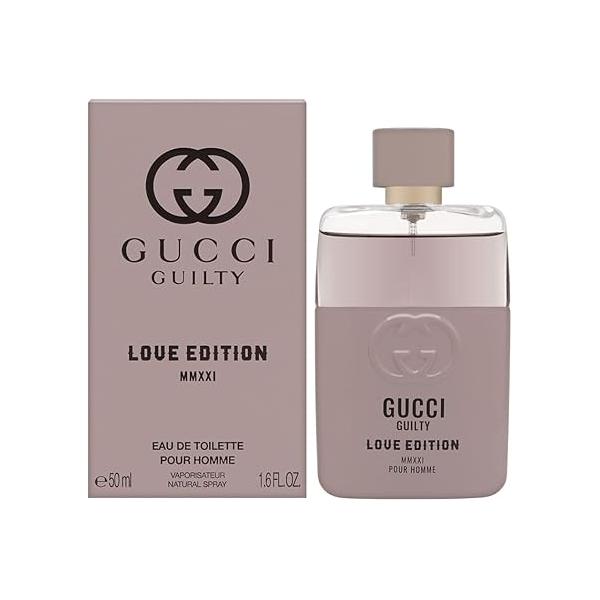 Gucci Guilty Love Edition MMXXI Pour Homme 1.6 oz Eau de Toilette Spray