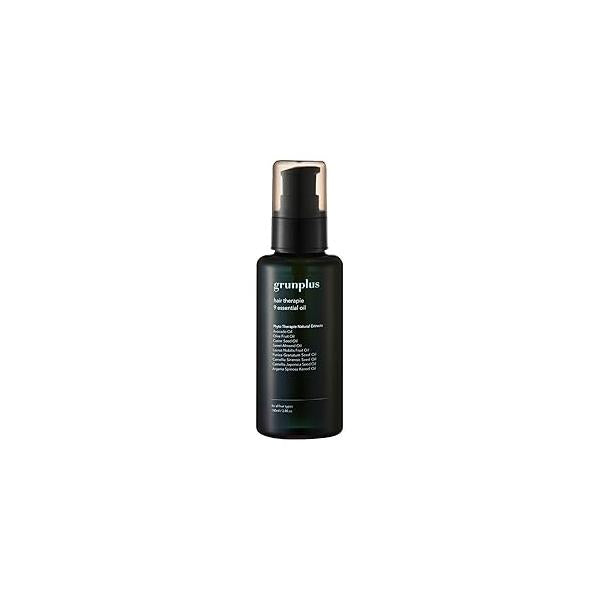 Hair Treatment Organic Oil - 3.4 fl oz Pure 100% Cold Pressed Premium Grade for all types of Repairs & Hydrates Shines damaged hair