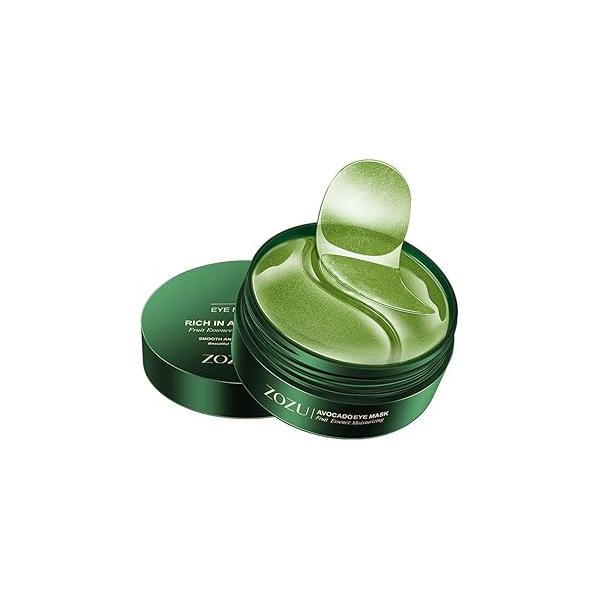 Green Cosmos. 30 Pairs 24k Gold Under Eye Patches, Crystal Collagen Mask, Dark Circles Treatments, Removes Bags, Gel Pads for smooth skin, puffiness