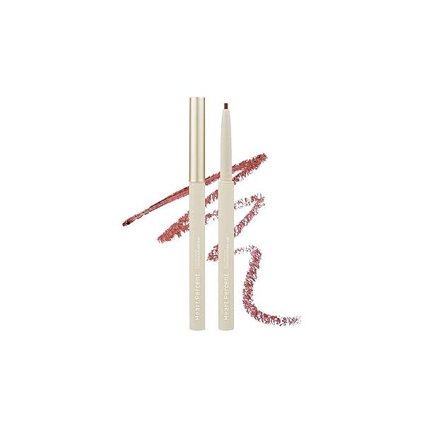 Heart Percent Dote On Mood Contour Eyeliner Slim, Long Lasting Aegyosal Waterline Extended Twim Liner for Eye Contouring Makeup, C4. Born to be