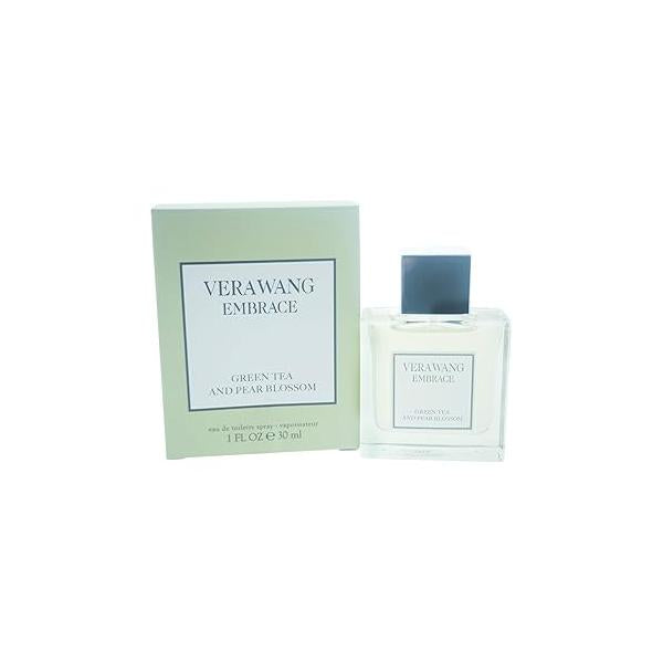 Vera Wang Embrace Green Tea and Pear Blossom, 1 Ounce