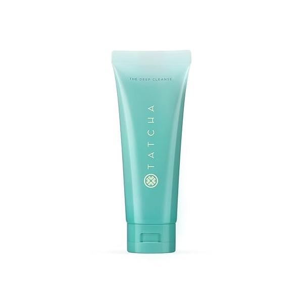 TATCHA The Deep Cleanse | Deep, Gentle Exfoliating Cleanser, Lifts Dirt, Minimizes Excess Oil & Unclogs Tightens Pores