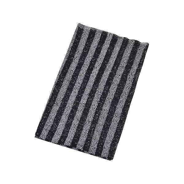 Exfoliating Bath Towel,Japanese Polyester Towel,Body Scrubber,Back Scrubber, African Net Sponge,Quick Dry Two Sides Wipe and Wash