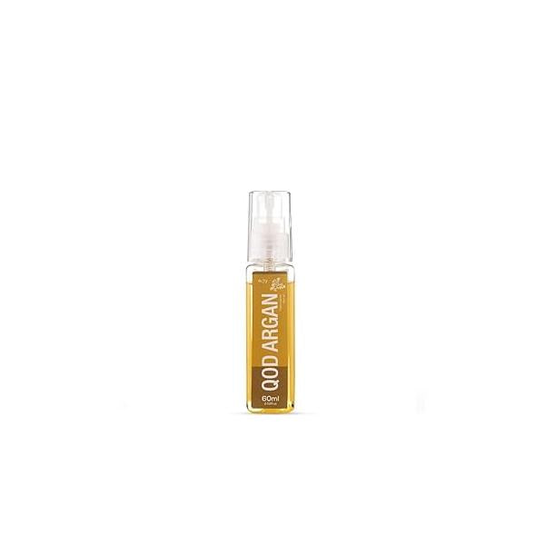 QoD PRO Argan Oil |For Dry, Damaged, Frizzy and Dull Hair | Promotes Shine Immediate Protection 60ML - 2.02fl oz