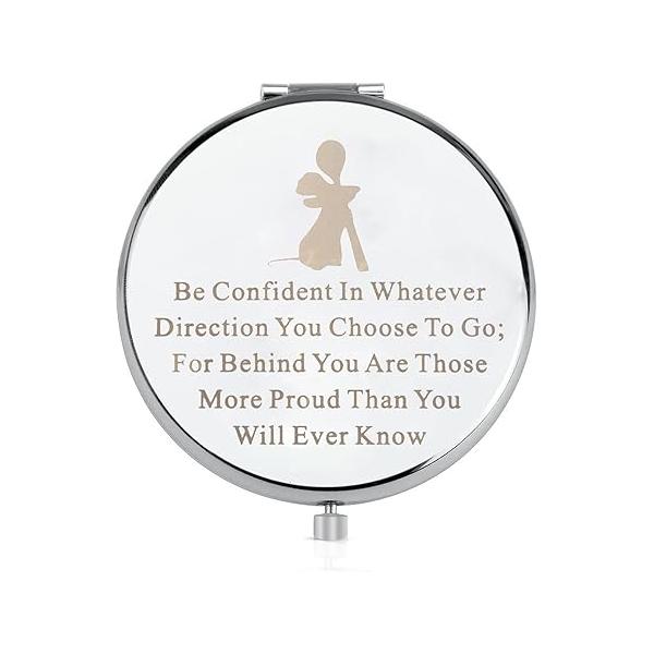 LQRI Rat Quote Makeup Mirror Mouse Chef Gift Merchandise Pocket Movie