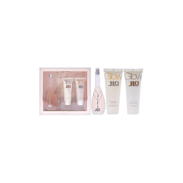 Jennifer Lopez Glow Fragrance Set, 3 Count