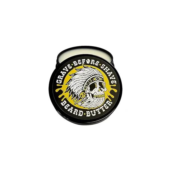 Grave Before Shave Teakwood Blend Beard Butter 4oz jar