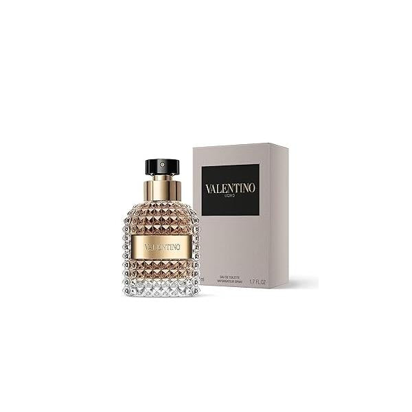 Valentino Uomo Eau De Toilette Spray for Men, 1.7 Ounce