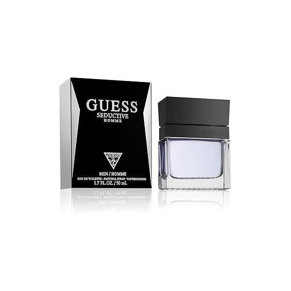Guess Seductive Homme Eau de Toilette Spray for Men, 1.7 Oz