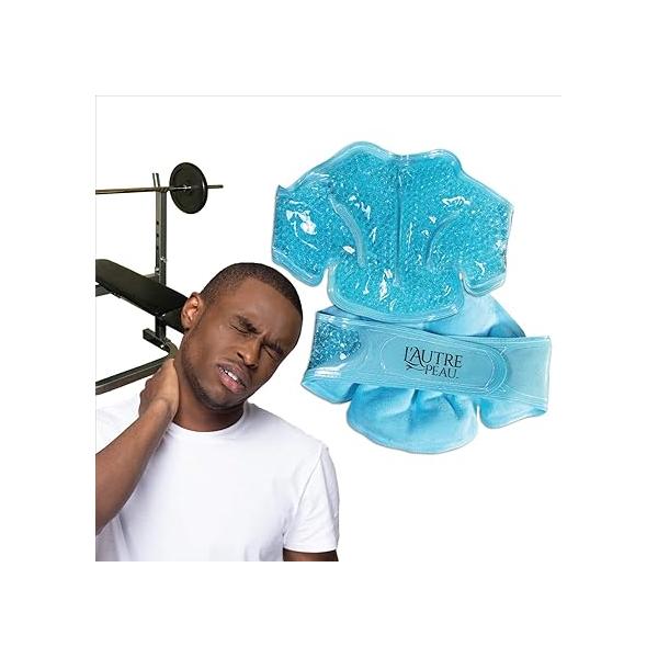 USA Merchant - 2 Redesigned Therapeutic Spa Gel Bead Eye Masks Hot/Cold Reusable Ice Packs with Flexible Beads Compress Therapy for Puffy Eyes, Dark Circles, Headaches, Migraines, Stress Relief