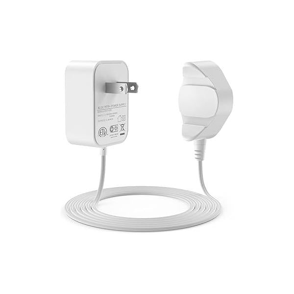 Magnetic Charger for Waterpik Water Flosser, Power Cord Supply Rapid Compatible with WP-560 WP-562 WP-563 WP-567 WP-569 Black