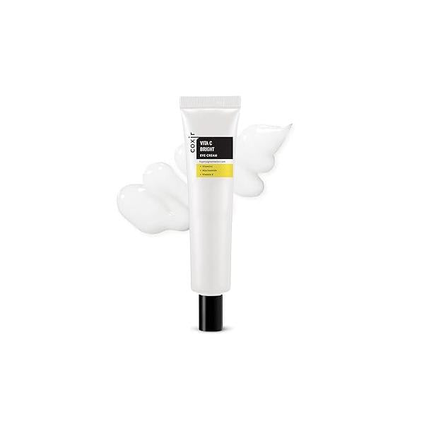 coxir VITA C EYE CREAM l Niacinamide eye cream for intensive care with vitamins/Cruelty-Free,No Paraben [30ml/1.01 fl.oz.]