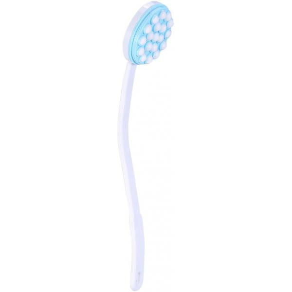 Handled Lotion Oil Cream Applicator Apply to Back,Body Brush Body Leg Bath Massager Massaging Tool