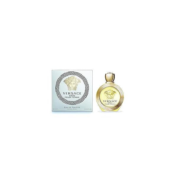 VERSACE Eros Eau de Toilette Spray for Women, 3.4 Ounce