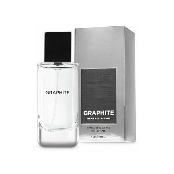 Bath & Body Works Graphite Men's Fragrance 3.4 Ounces Cologne Spray (Graphite)
