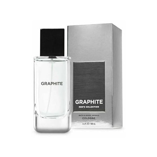 Bath & Body Works Graphite Men's Fragrance 3.4 Ounces Cologne Spray (Graphite)