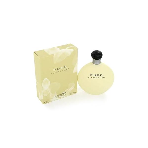 Alfred Sung Pure for Women, Eau De Parfum Spray, 3.4 fl oz