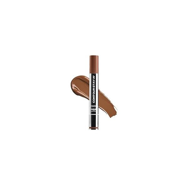 Sacheu Liquid Contour STAY-N Long Wear Bronzer Cream Makeup — Lasting, Blendable, & Lightweight Formula Vegan Cruelty-free, Giving Fierce