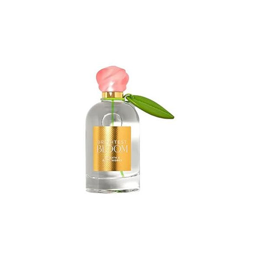 Bath and Body Works Brightest Bloom Eau de Parfum Spray 3.4 oz (3.4 oz, Bloom)