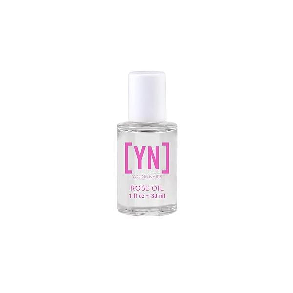 Young Nails Rose Cuticle Oil - Nourishing Nail Growth Oil, Vitamin A & E, Anti-Aging, Conditioning, Moisturizes/Strengthens Cuticles, 1 oz