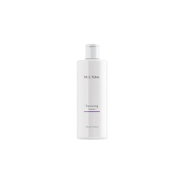 FARMASi Dr. C. Tuna Reviving Shampoo, Volumizing, Thickening and Biotin Shampoo for Men & Women, to Support Hair Growth, Strengthening Regrowth Product, 7.6 fl. oz / 225 ml