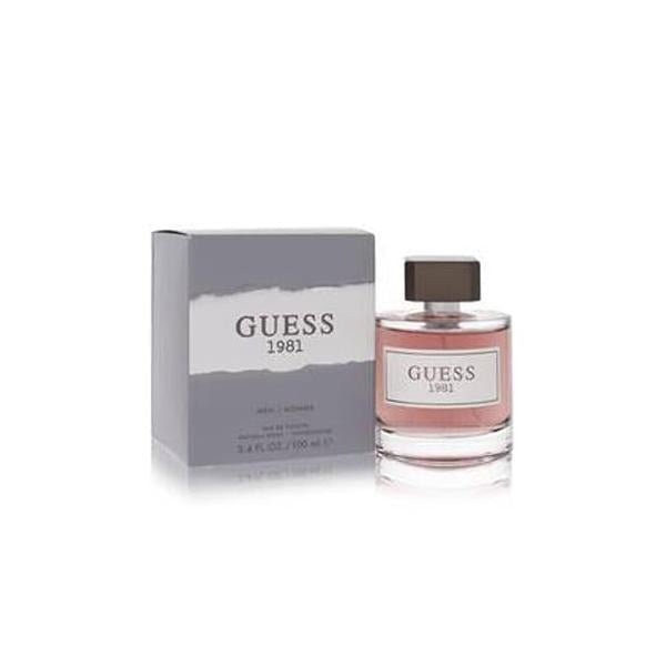 GUESS 1981 Eau De Toilette Cologne Spray for Men, 3.4 Fl. Oz.