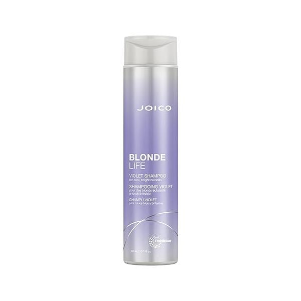 Joico Blonde Life Violet Shampoo | For Cool & Bright Hair Neutralize Brassy Tones Banish Yellow Boost Shine Sulfate Free With Monoi Tamanu Oil