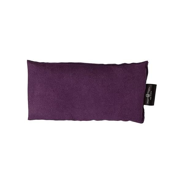 Hugger Mugger Peachskin Eye Pillow - Use Heated or Chilled, Natural Herbal Filling, Relaxing Scent, Light Weight, Soft Fabric