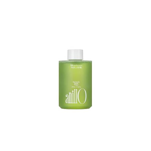 Lime Sunday Refresh Hair Vinegar with Vitamin C, Vinegar, Green Mint for Deep Cleansing Oily Scalp and Reducing Oil Production, Citrus Scent, Silicone, Sulfate & Paraben Free (200ml / 6.76 fl.Oz)