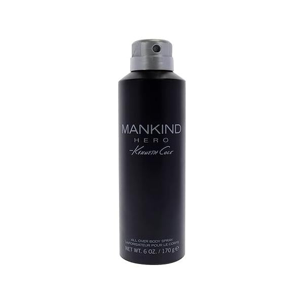 Kenneth Cole Mankind Hero Body Spray, 6 fl. oz.