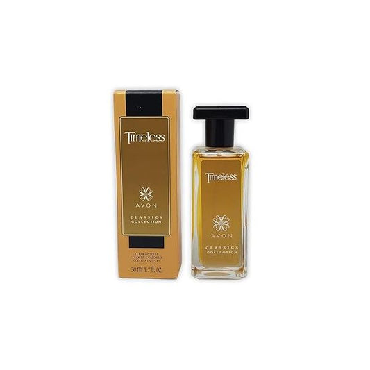 AVON Timeless Cologne for Men & Women - Classic, Elegant, and Exotic Fragrance Warm, Lasting Scent in 1.7 fl. oz.