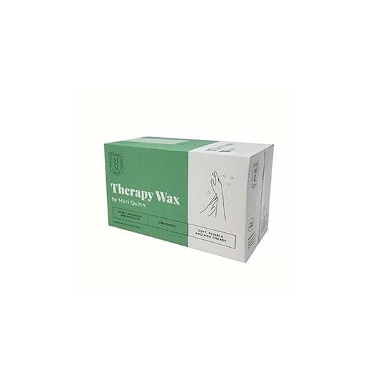 BW Blended Waxes, Inc. Therapy Wax by Mari Quinn, Premium Paraffin Bath for Hands and Feet with Vitamin E Jojoba Oil, Unscented Soft Moisturized Skin, 6 lb