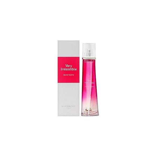Very Irresistible By Givenchy For Women. Eau De Toilette Spray 2.5 Ounces