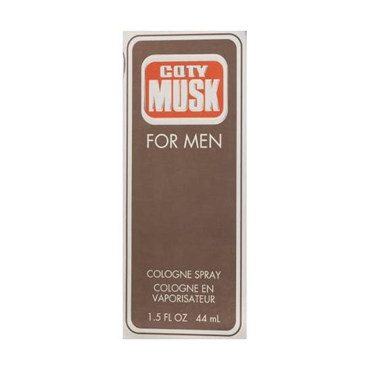 3 set Coty Musk Cologne Spray by for MEN, 1.5 Fluid Ounce