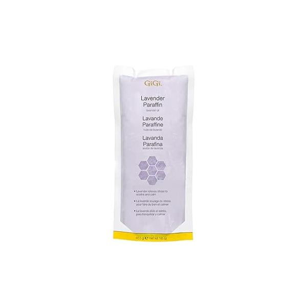 GiGi Paraffin Wax Refill with Mango & Shea Butter - Ultra-Hydrating Hand Feet Treatment, Compatible Bath Machine, 16 oz