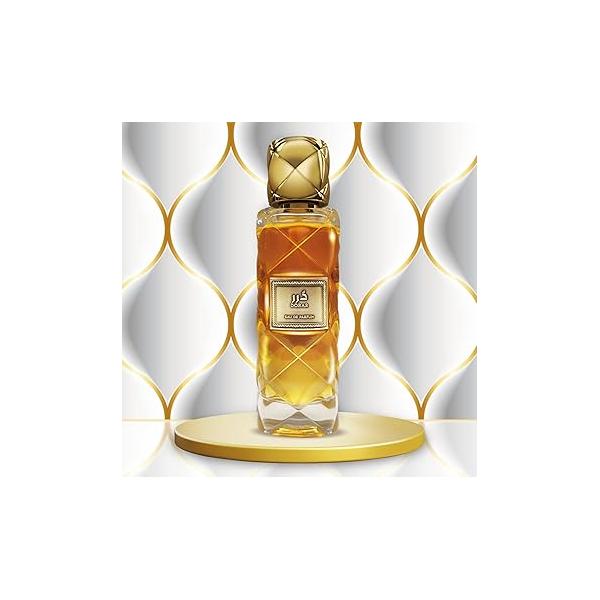 RASASI Dorar Tawleefa Collection for Women Eau de Parfum Spray, 3.4 Ounce