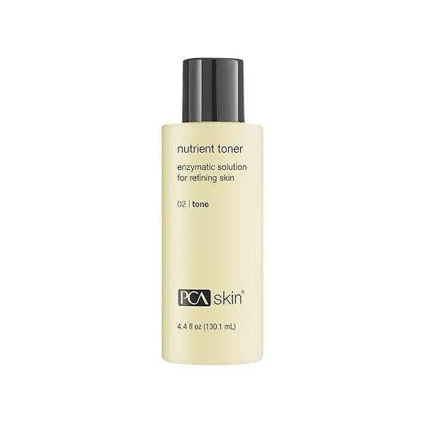 PCA SKIN Nutrient Face Toner, Brighten and Exfoliate Face, Minimizes Pores, 4.4 oz Bottle