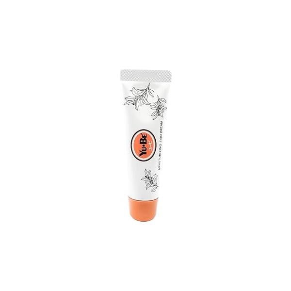 Yu-Be Moisturizing Skin Cream Tube - Hydrating for Night & Day | Relieving Moisturizer Dry Safe Face Body Softens Hands Feet Vegan Paraben Free (1 fl oz/28mL)