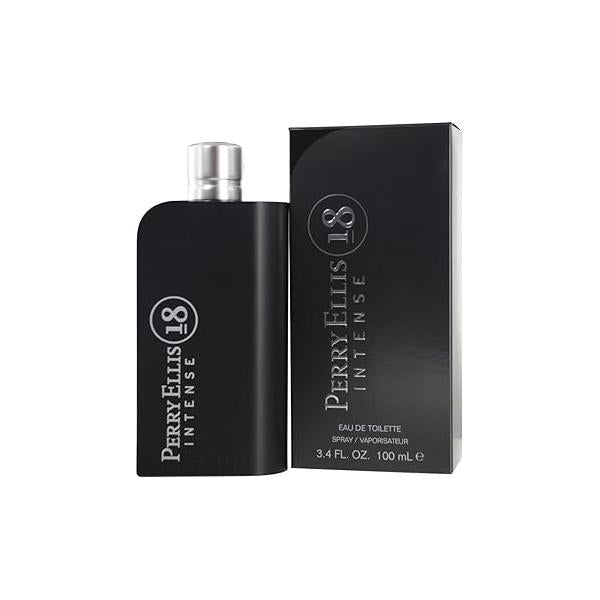 Perry Ellis 18 Intense by for Men - 3.4 Ounce EDT Spray