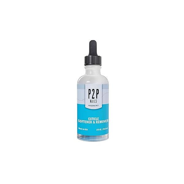 Cuticle Softener & Remover - Professional Pedicure Manicure Nail Repair Care Treatment Instantly Removes Dead Skin