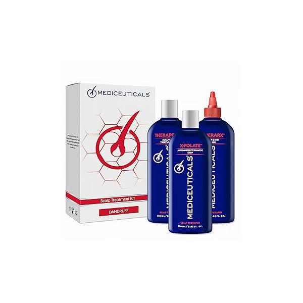 Therapro Mediceuticals Scalp Treatment - 3 Piece Kit (for Dandruff & Psoriasis)